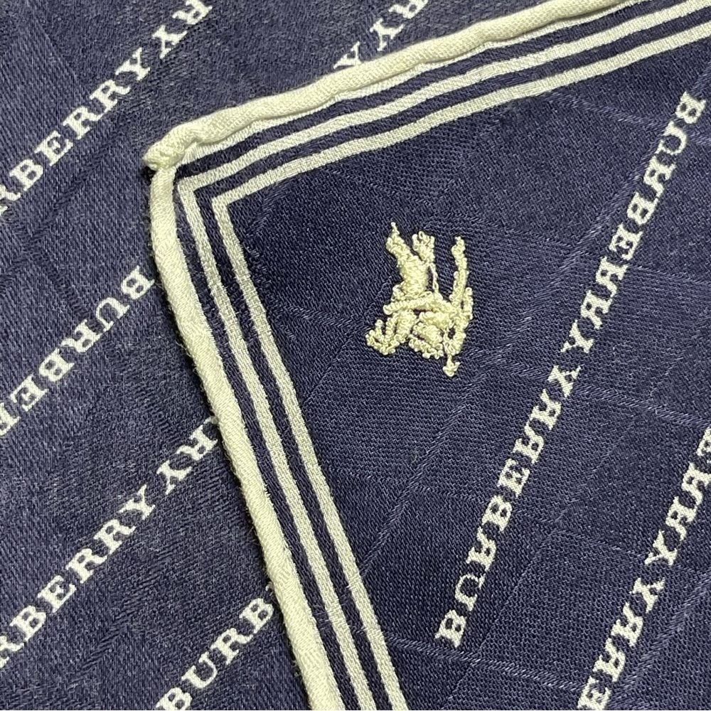 Burberry Vintage Handkerchief - Picture 4 of 5